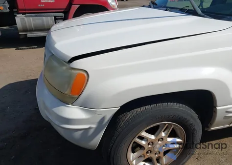 2004 Jeep Grand Cherokee Laredo из США, поврежденный, VIN 1J4GW48S94C319695